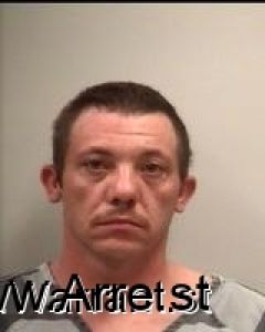 Tommy Armstong Arrest Mugshot