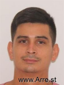 Amilcar Zelaya Arrest Mugshot