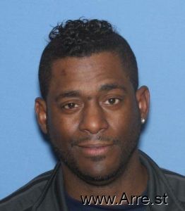 Azande Whitfield Arrest Mugshot