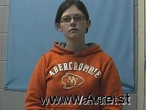 Alana Allen Arrest Mugshot