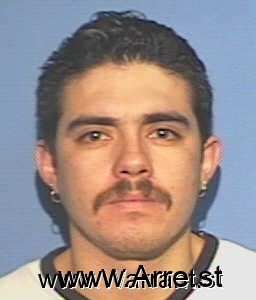 Alfredo Castro Guiterrez Arrest Mugshot