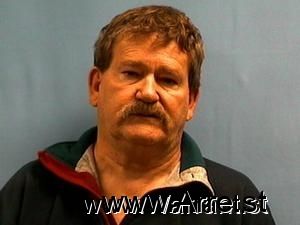 Allan Giles Arrest Mugshot