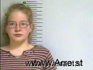 Amanda Bounds Arrest Mugshot
