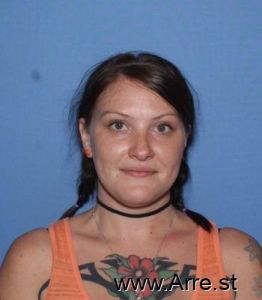 Brittany Yerton Arrest Mugshot