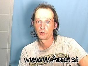 Brandon Frazier Arrest Mugshot