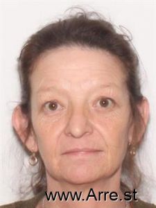 Caroline Warner Arrest Mugshot