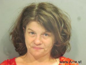 Christie Booth Arrest Mugshot