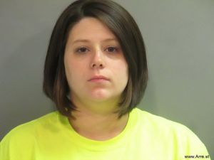Courtney Conville Arrest Mugshot