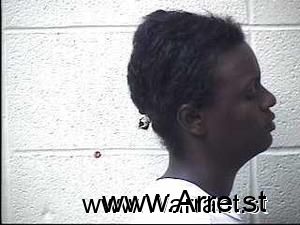 Christie Ellis Arrest Mugshot