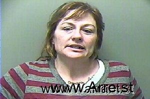 Christina Beatty Arrest Mugshot