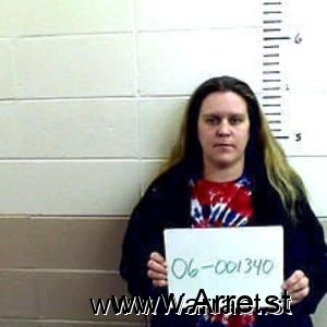 Christina Douglas Arrest Mugshot