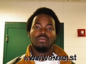 Damael Critten Arrest Mugshot