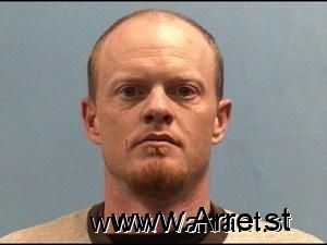 Daniel Benton Arrest Mugshot