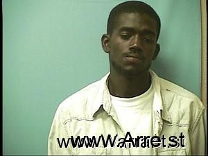 Derrio Sanders Arrest Mugshot