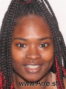 Elexis Thomas Arrest Mugshot