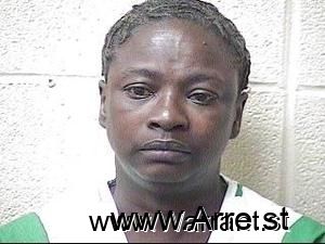 Effie Grice Arrest Mugshot