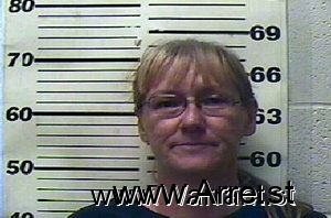 Ellen Burns Arrest Mugshot