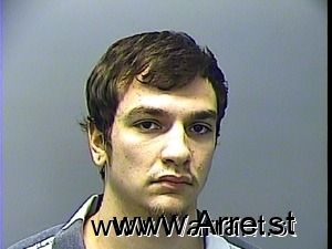 Evan Dochstader Arrest Mugshot