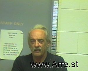 Frederick Ayres Arrest Mugshot