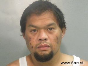 Isang Chong-gum Arrest Mugshot