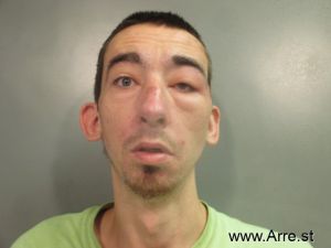 Jared Calico Arrest Mugshot