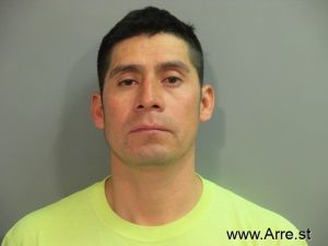 Javier Perez Arrest Mugshot