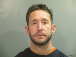 Justin Stearns Arrest Mugshot