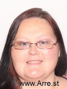 Justine Gage Arrest Mugshot