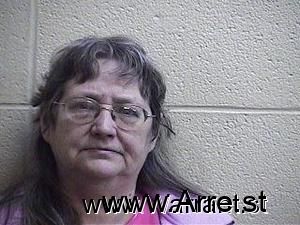 Janie Jones Arrest Mugshot