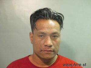 Katioman Tiiman Arrest Mugshot