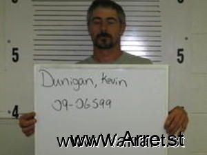 Kevin Dunigan Arrest Mugshot