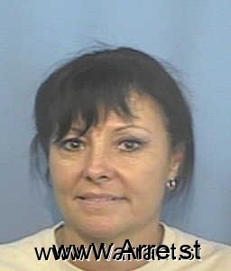 Kim Davis Arrest Mugshot