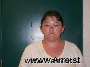 Kristy Burdine Arrest Mugshot