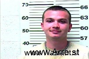 Kyle Burch Arrest Mugshot