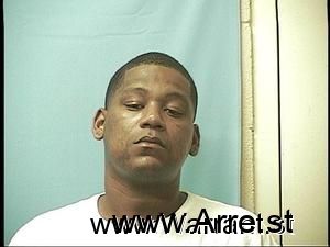 Marcus Cox Arrest Mugshot