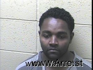 Marcus Foster Arrest Mugshot