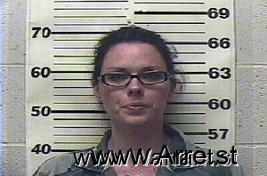 Melissa Dodd Arrest Mugshot