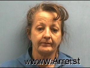 Melissa Elliott Arrest Mugshot