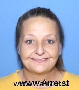 Melissa Elliott Arrest Mugshot