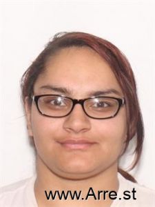 Nadia Piso Arrest Mugshot