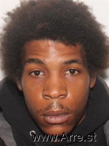 Tyrus Evans Arrest Mugshot