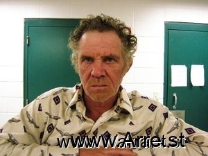 Terry Hanson Arrest Mugshot