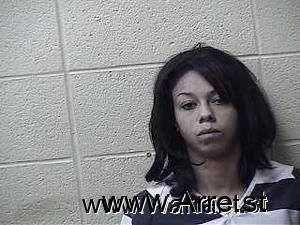 Torrie Allwhite Arrest Mugshot