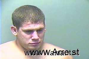 Travis Adams Arrest Mugshot