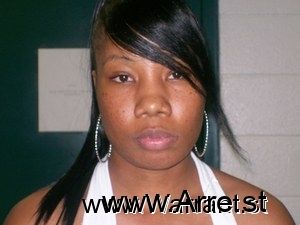 Tyeisha Burton Arrest Mugshot