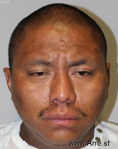 Anthony Martin Arrest Mugshot