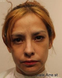 April Romero Arrest Mugshot