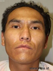 Darren Wauneka Arrest Mugshot