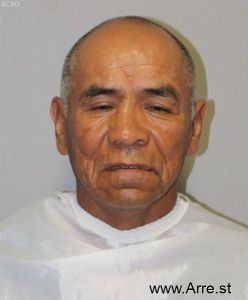 Dennis Begay Arrest Mugshot