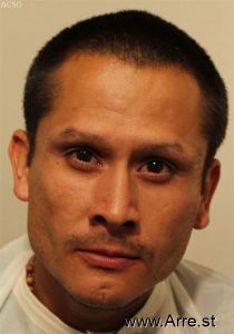 Gabriel Peralta Arrest Mugshot